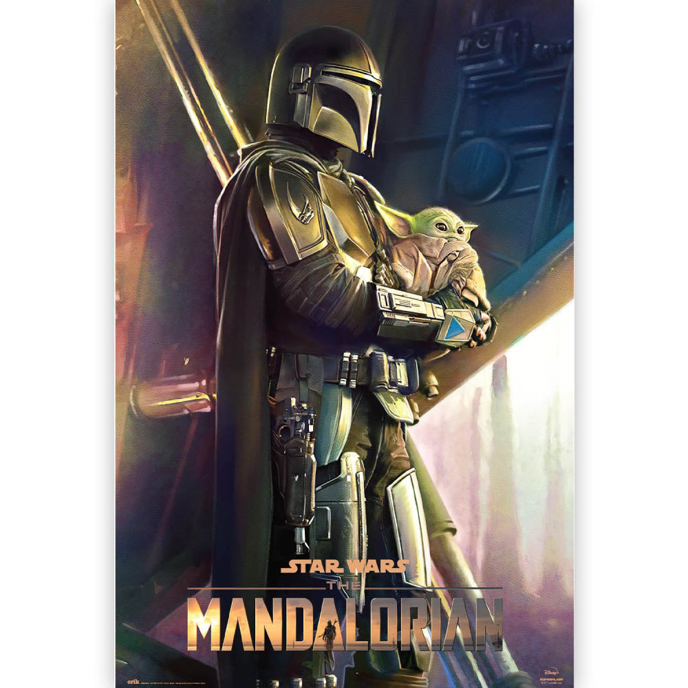 STAR WARS - THE MANDALORIAN CLAN OF TWO